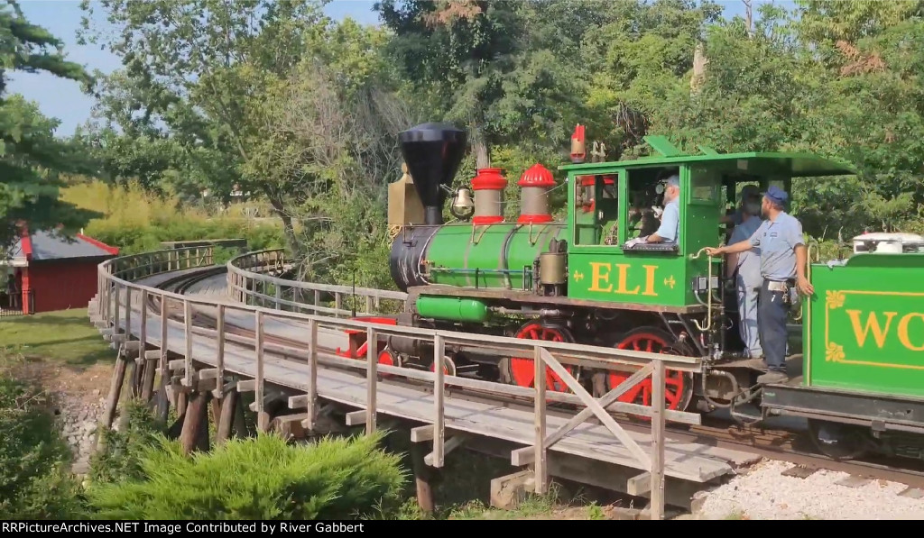 Worlds of Fun Railroad 33 "Eli"